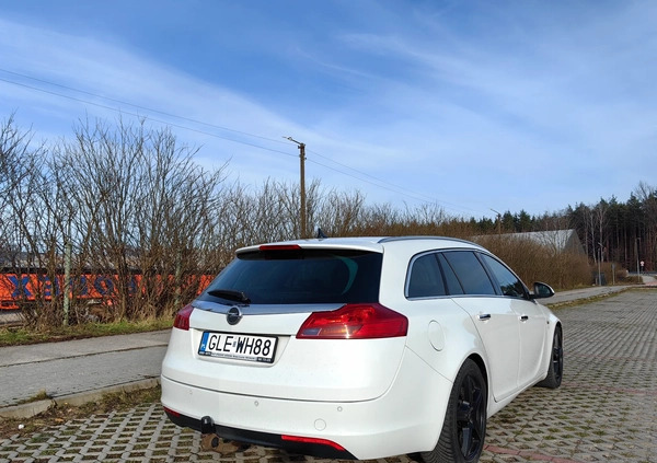 Opel Insignia cena 25500 przebieg: 256000, rok produkcji 2012 z Lębork małe 79